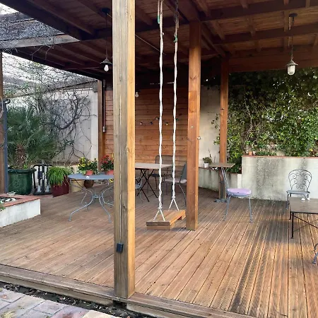 Maison Chaleureuse Avec Grande Terrasse Nimes Exterior photo